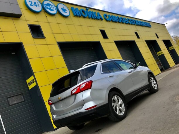 Chevrolet Equinox III, 2018 г.