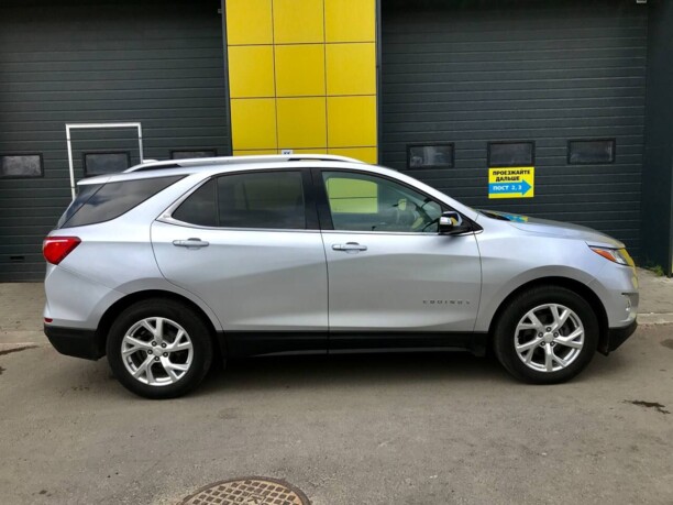 Chevrolet Equinox III, 2018 г.