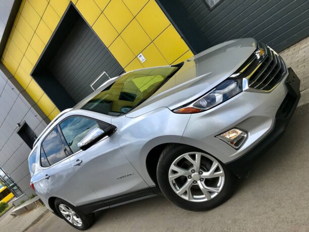 Chevrolet Equinox III, 2018 г.