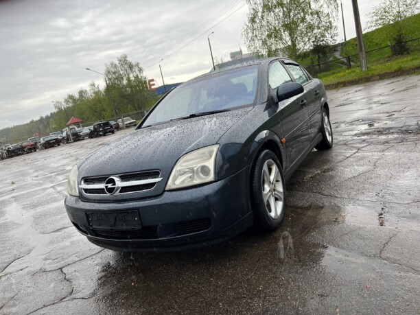 Opel Vectra C, 2002 г.