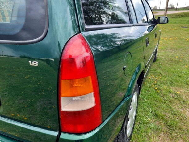 Opel Astra G, 1999 г.