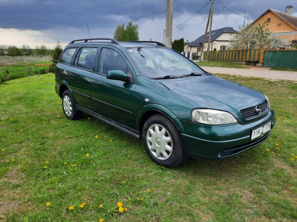 Opel Astra G, 1999 г.