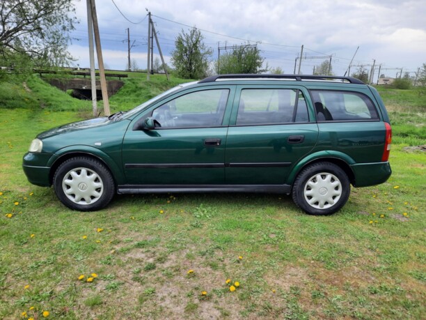 Opel Astra G, 1999 г.
