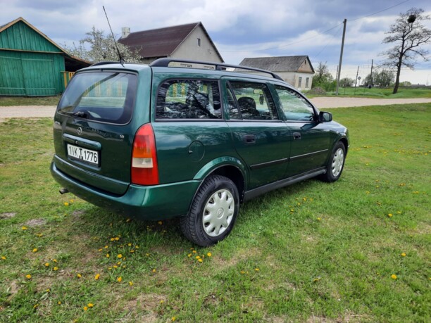 Opel Astra G, 1999 г.