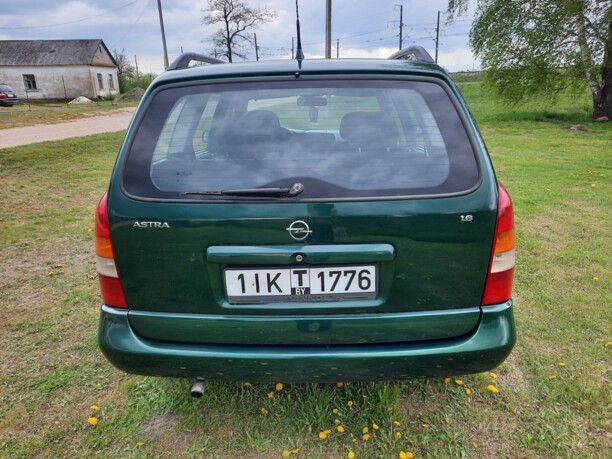 Opel Astra G, 1999 г.