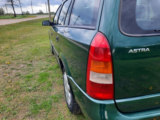 Opel Astra G, 1999 г.