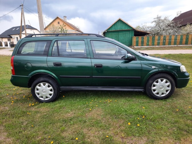 Opel Astra G, 1999 г.