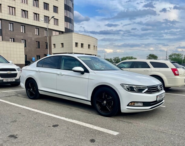 Volkswagen Passat B8, 2015 г.
