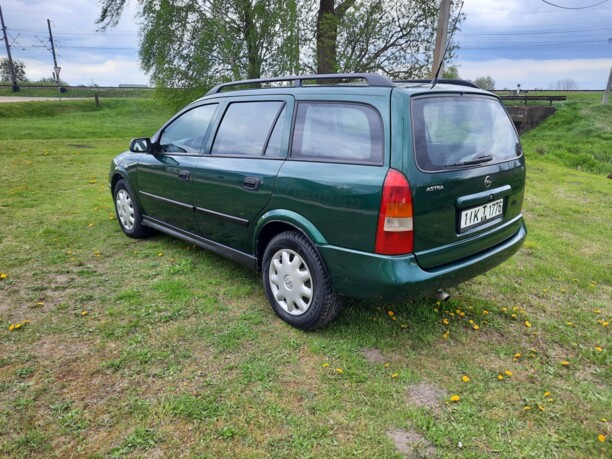 Opel Astra G, 1999 г.