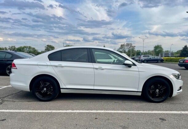 Volkswagen Passat B8, 2015 г.