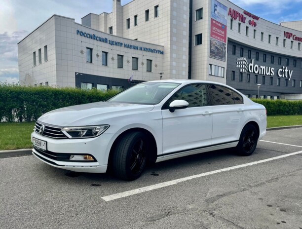 Volkswagen Passat B8, 2015 г.