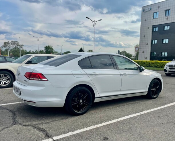 Volkswagen Passat B8, 2015 г.