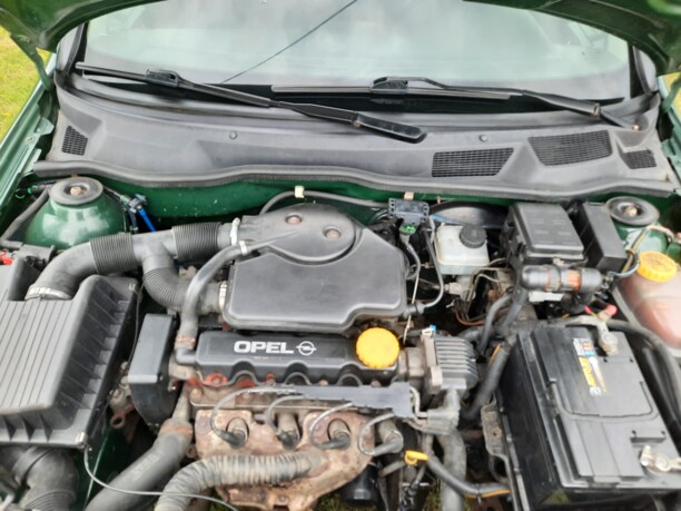 Opel Astra G, 1999 г.