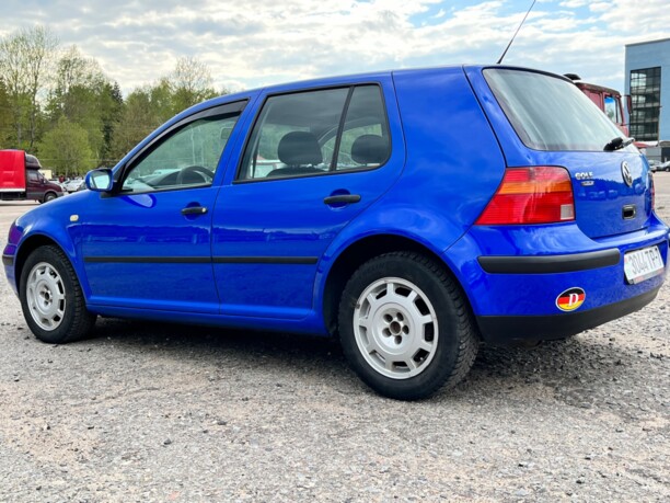 Volkswagen Golf IV, 1999 г.