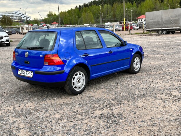 Volkswagen Golf IV, 1999 г.