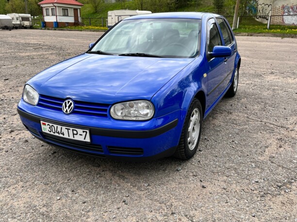Volkswagen Golf IV, 1999 г.