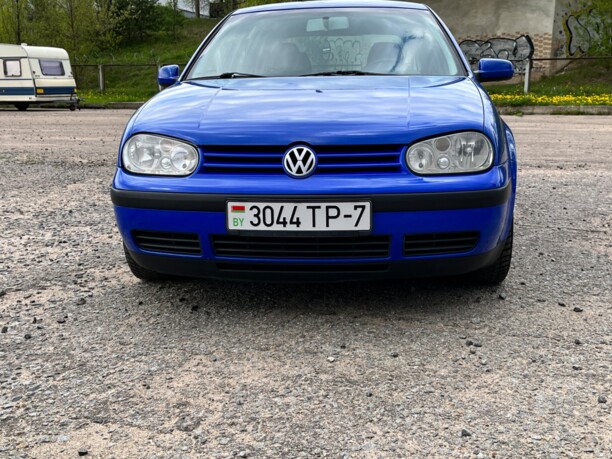 Volkswagen Golf IV, 1999 г.