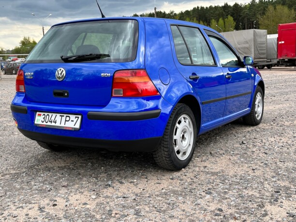 Volkswagen Golf IV, 1999 г.