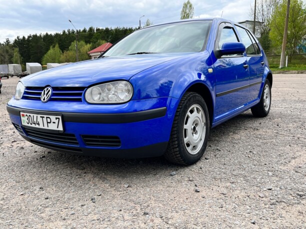 Volkswagen Golf IV, 1999 г.