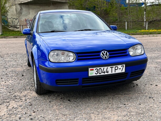 Volkswagen Golf IV, 1999 г.