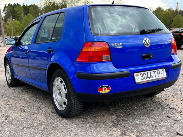 Volkswagen Golf IV, 1999 г.