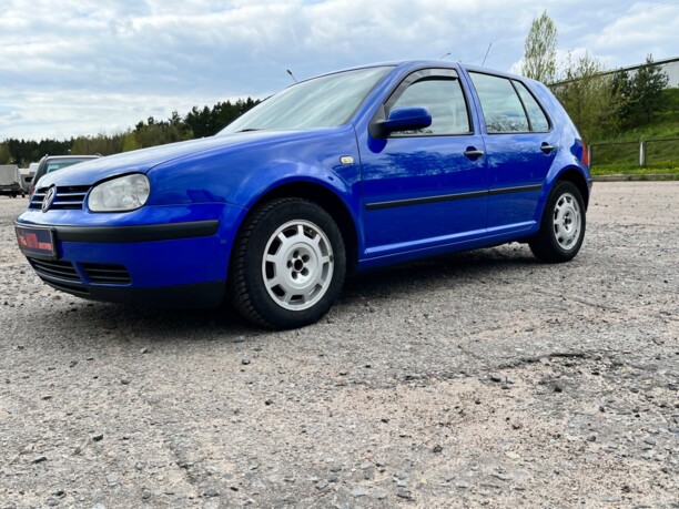 Volkswagen Golf IV, 1999 г.