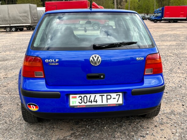 Volkswagen Golf IV, 1999 г.