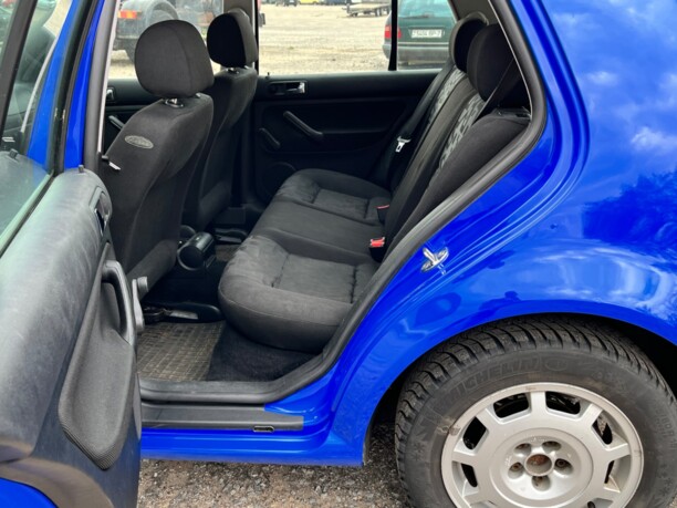Volkswagen Golf IV, 1999 г.