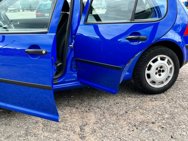 Volkswagen Golf IV, 1999 г.
