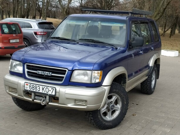 Isuzu Trooper II · Рестайлинг, 1999 г.