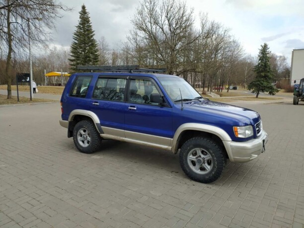 Isuzu Trooper II · Рестайлинг, 1999 г.