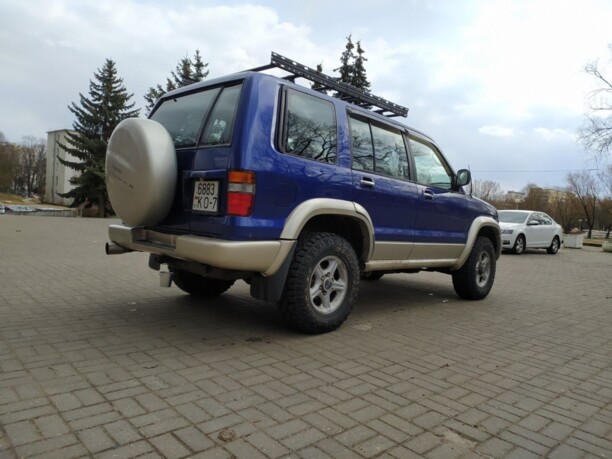 Isuzu Trooper II · Рестайлинг, 1999 г.