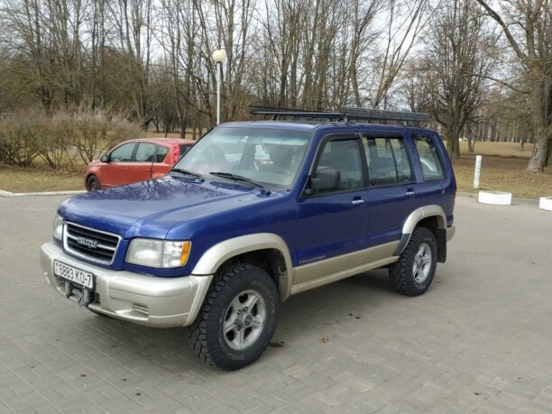 Isuzu Trooper II · Рестайлинг, 1999 г.