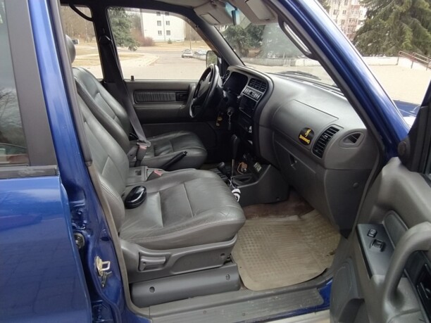 Isuzu Trooper II · Рестайлинг, 1999 г.