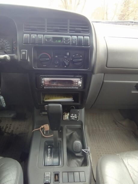 Isuzu Trooper II · Рестайлинг, 1999 г.