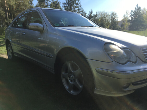 Mercedes-Benz C-Класс W203, S203, CL203, 2002 г.