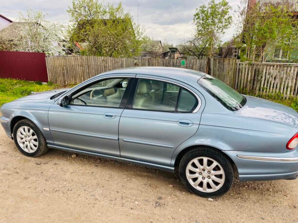 Jaguar X-Type, 2003 г.