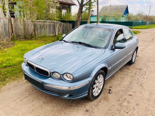 Jaguar X-Type, 2003 г.