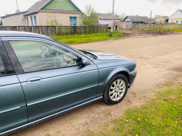 Jaguar X-Type, 2003 г.