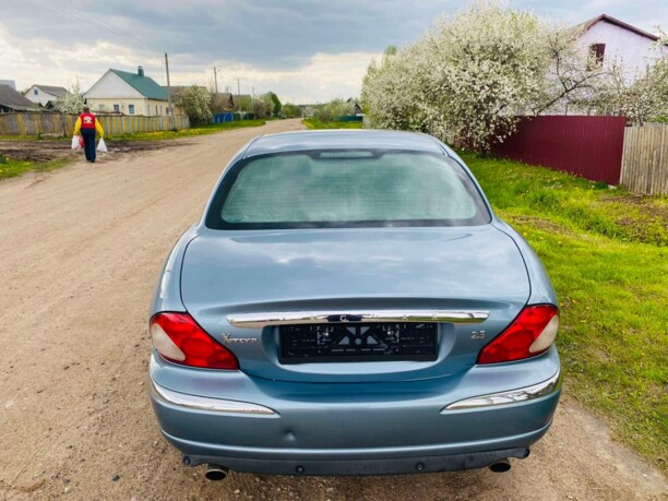 Jaguar X-Type, 2003 г.