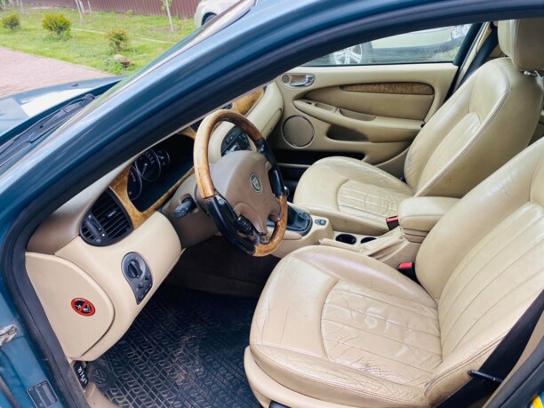 Jaguar X-Type, 2003 г.