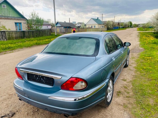 Jaguar X-Type, 2003 г.