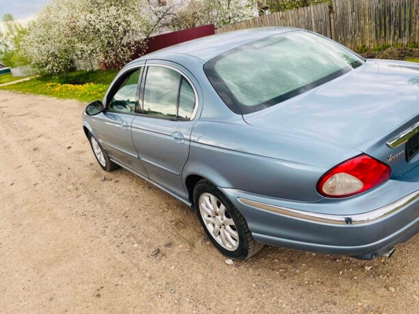 Jaguar X-Type, 2003 г.