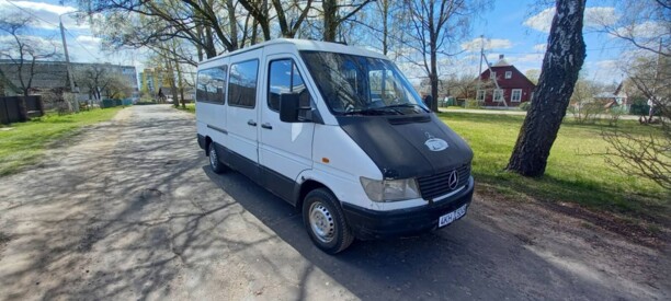 Mercedes-Benz Sprinter 208, 1996 г.