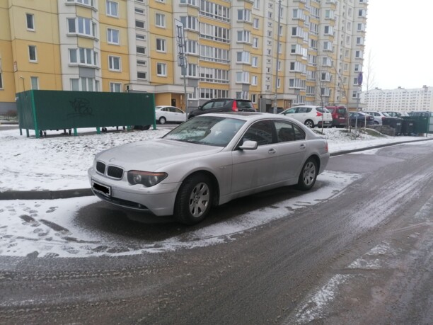BMW 7 серия E65, 2001 г.