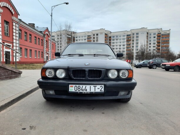 BMW 5 серия E34, 1990 г.