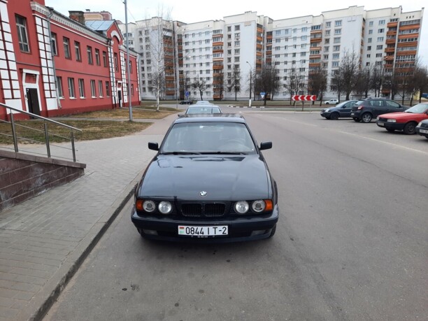BMW 5 серия E34, 1990 г.