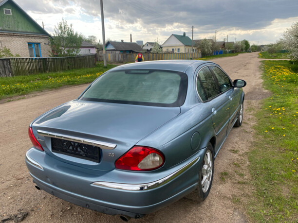 Jaguar X-Type, 2003 г.