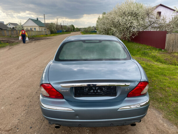 Jaguar X-Type, 2003 г.