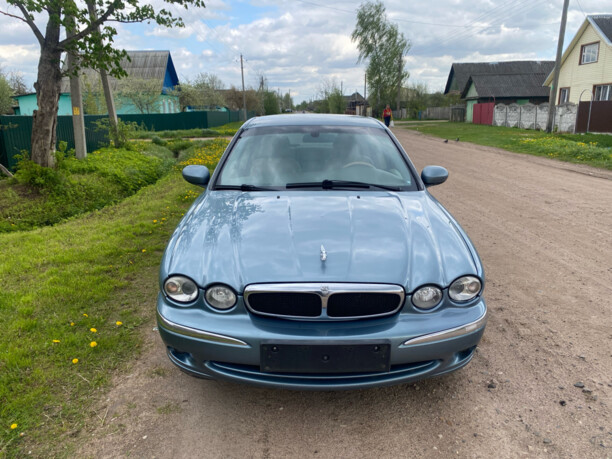 Jaguar X-Type, 2003 г.